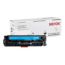 [006R03818] Xerox Everyday HP CF381A Cyan Cartucho de Toner Generico - Reemplaza 312A