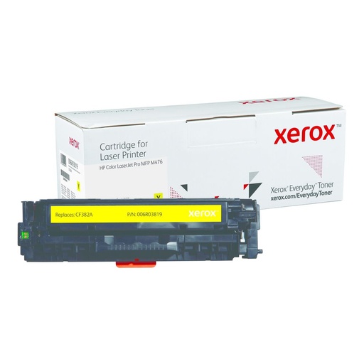 [006R03819] Xerox Everyday HP CF382A Amarillo Cartucho de Toner Generico - Reemplaza 312A