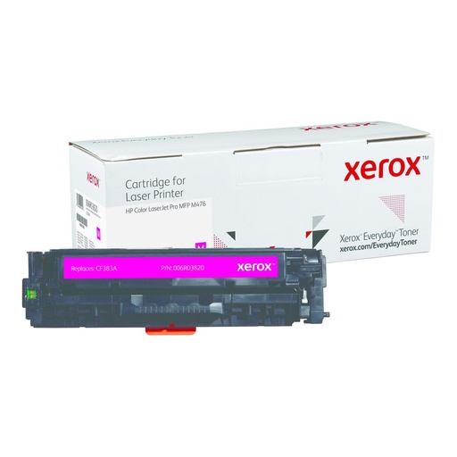 [006R03820] Xerox Everyday HP CF383A Magenta Cartucho de Toner Generico - Reemplaza 312A