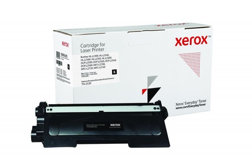 [006R04205] Xerox Everyday Brother TN2320/TN2310 Negro Cartucho de Toner Generico