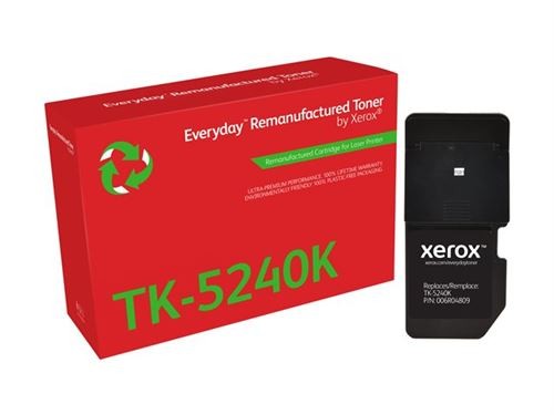 [006R04809] Xerox Everyday Kyocera TK-5240K Negro Toner Remanufacturado - 006R04809