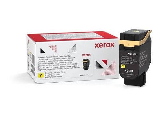 [006R04822] Xerox C320 C325 Amarillo Cartucho de Toner Original - 006R04822