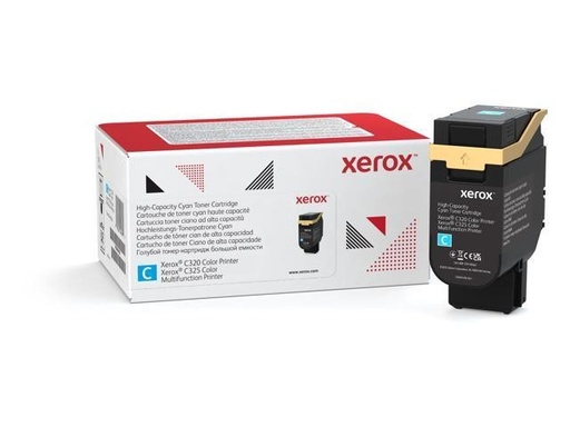 [006R04828] Xerox C320 C325 Cyan Cartucho de Toner Original - 006R04828