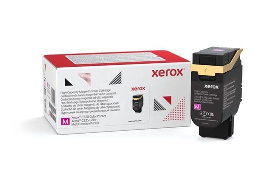 [006R04829] Xerox C320 C325 Magenta Cartucho de Toner Original - 006R04829