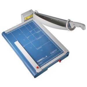 [00867-20504] Dahle 867 Cizalla Profesional de Palanca Formato A3 - Capacidad 35 Hojas - Cuchilla de Acero de Solingen - Sistema Automatico de Seguridad