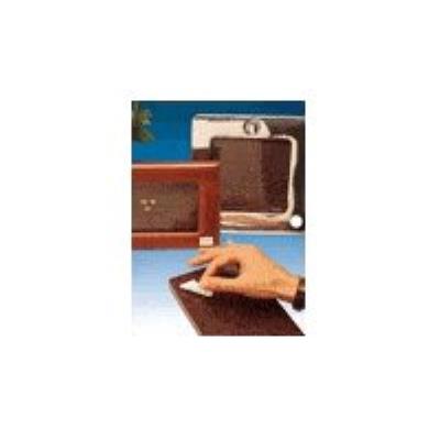 [01647] Apli Pack de 120 Etiquetas 26x54mm - Adhesivo Permanente - Cantos Romos - Color Blanco
