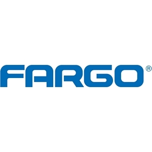 [045102] Fargo HID DTC1000 DTC1250 Cinta de Transferencia Termica Original Negro 1.000p + Rodillo de Limpieza - 045102