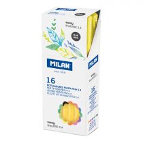 [0610041619] Milan Sway Fineliner Rotulador - Punta Fina 0.4mm - Ergonomico - Tinta al Agua - Color Amarillo