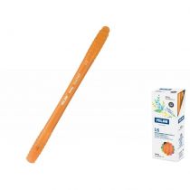 [0610041632] Milan Sway Fineliner Rotulador - Punta Fina 0.4mm - Ergonomico - Tinta al Agua - Color Naranja