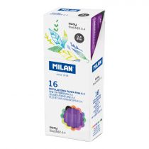 [0610041640] Milan Sway Fineliner Rotulador - Punta Fina 0.4mm - Ergonomico - Tinta al Agua - Color Violeta