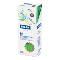 [0610041662] Milan Sway Fineliner Rotulador - Punta Fina 0.4mm - Ergonomico - Tinta al Agua - Color Verde