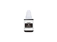 [0663C001] Canon GI490 Negro Botella de Tinta Original - GI490BK/0663C001