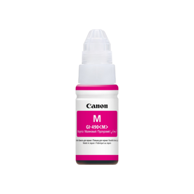 [0665C001] Canon GI490 Magenta Botella de Tinta Original - GI490M/0665C001