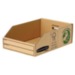[07355EU] Fellowes Bankers Box Earth Bandeja de Carton 200mm - Montaje Manual - Carton Reciclado Certificacion FSC - Color Marron