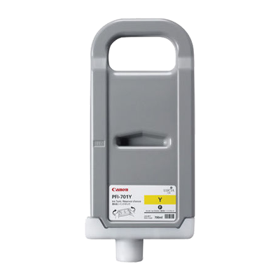 [0903B001] Canon PFI-701Y Amarillo Cartucho de Tinta Original - 0903B001