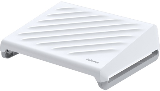 [100016563] Fellowes Breyta? Reposapies con Plataforma Ergonomica - Ajustable en 3 Posiciones - Plegable para Ahorrar Espacio - Opcion de Balanceo - Color Blanco