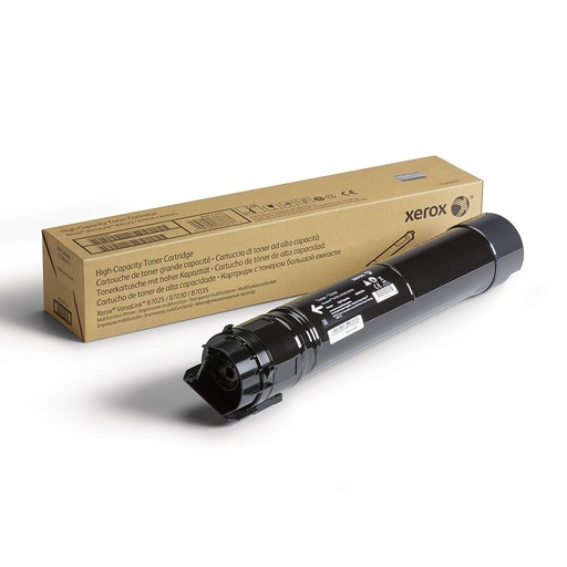 [106R03394] Xerox VersaLink B7025/B7030/B7035 Negro Cartucho de Toner Original - 106R03394