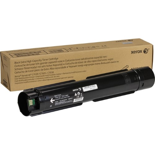 [106R03737] Xerox VersaLink C7020/C7025/C7030 Negro Cartucho de Toner Original - 106R03737