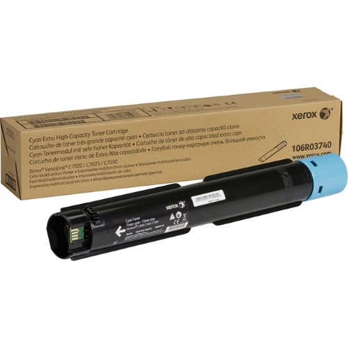 [106R03740] Xerox VersaLink C7020/C7025/C7030 Cyan Cartucho de Toner Original - 106R03740