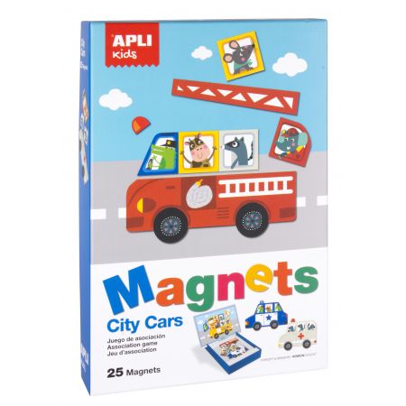 [16863] Apli Magnets Coches - Imanes para Coches - Extra Fuertes y Resistentes al Agua