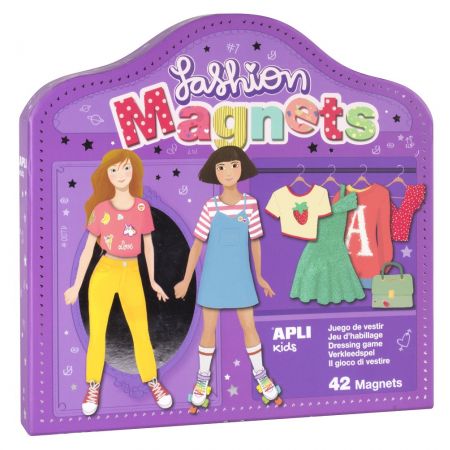 [17201] Apli Magnets Fashion - Sin Medida - Imanes Decorativos para Manualidades y Decoracion Del Hogar