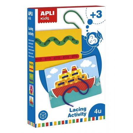[17535] Apli Juego Enlaza Los Puntos - Ejercicio de Logica y Coordinacion - para Niños y Adultos - Divertido y Educativo