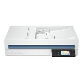 [20G08A] HP ScanJet Enterprise Flow N6600 fnw1 Escaner Documental WiFi Duplex - Alimentador Automatico de Documentos de 100 Hojas - Hasta 40ppm