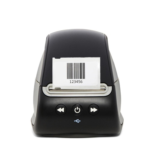 [2112722] Dymo LabelWriter 550 Impresora de Etiquetas - Resolucion 300x300dpi - Hasta 62 Etiquetas por Minuto - Reconocimiento Automatico de Etiquetas