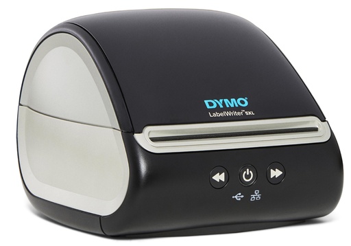 [2112725] Dymo LabelWriter 5XL Impresora de Etiquetas - Resolucion 300x300dpi - Hasta 53 Etiquetas por Minuto - Reconocimiento Automatico de Etiquetas